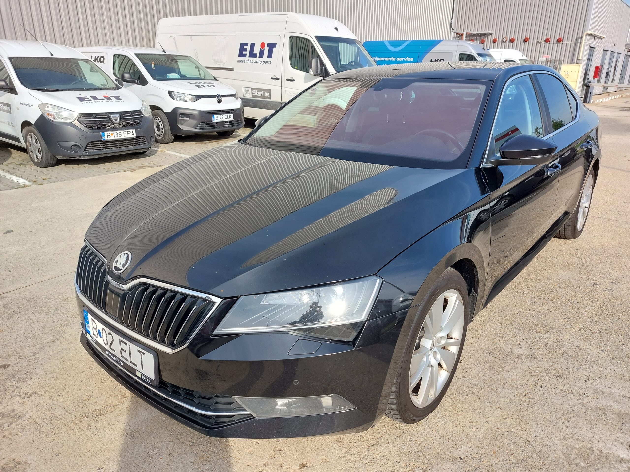Skoda Octavia Superb 4×4 2.0 TDI B02ElT 2016