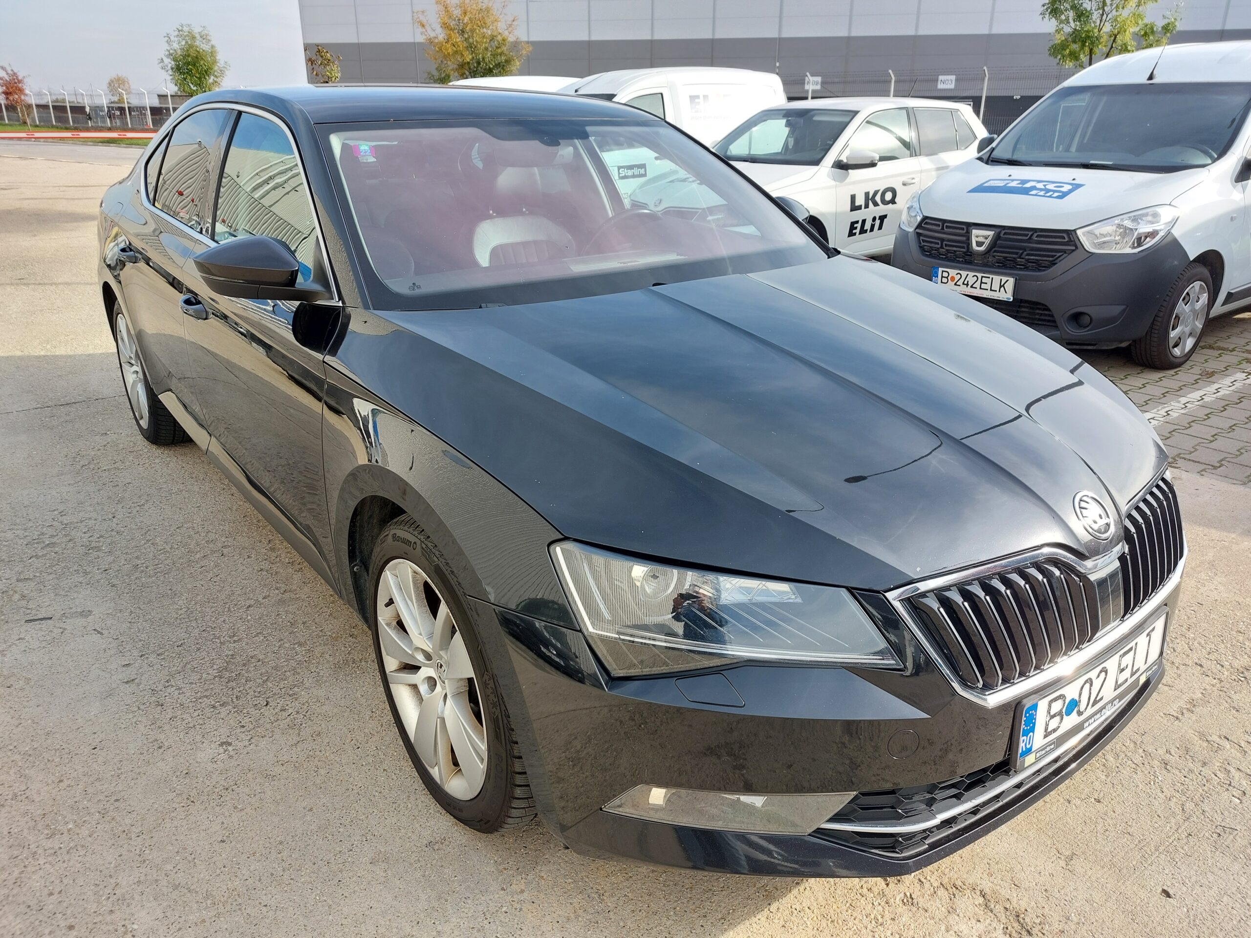 Skoda Octavia Superb 4×4 2.0 TDI B02ElT 2016 - Image 23