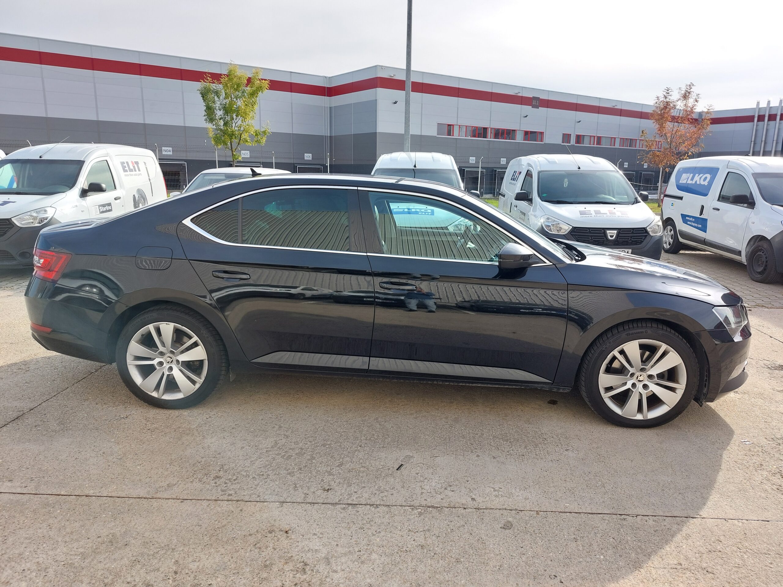 Skoda Octavia Superb 4×4 2.0 TDI B02ElT 2016 - Image 6