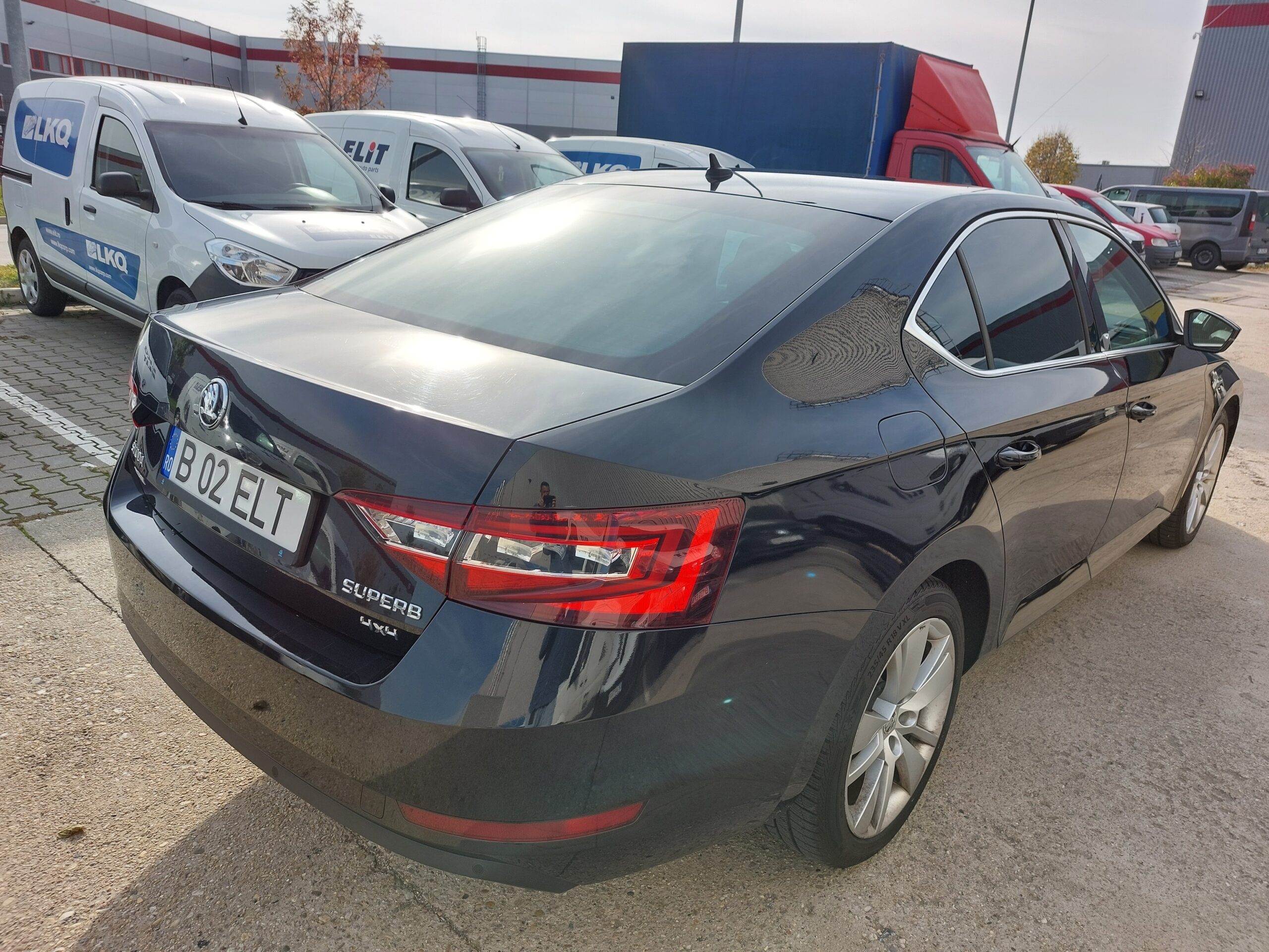 Skoda Octavia Superb 4×4 2.0 TDI B02ElT 2016 - Image 7