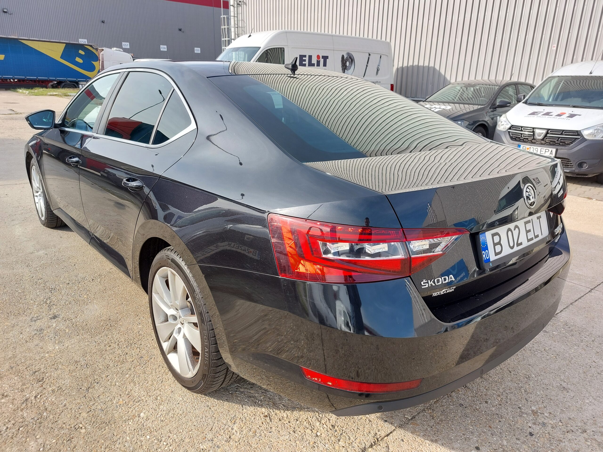 Skoda Octavia Superb 4×4 2.0 TDI B02ElT 2016 - Image 8