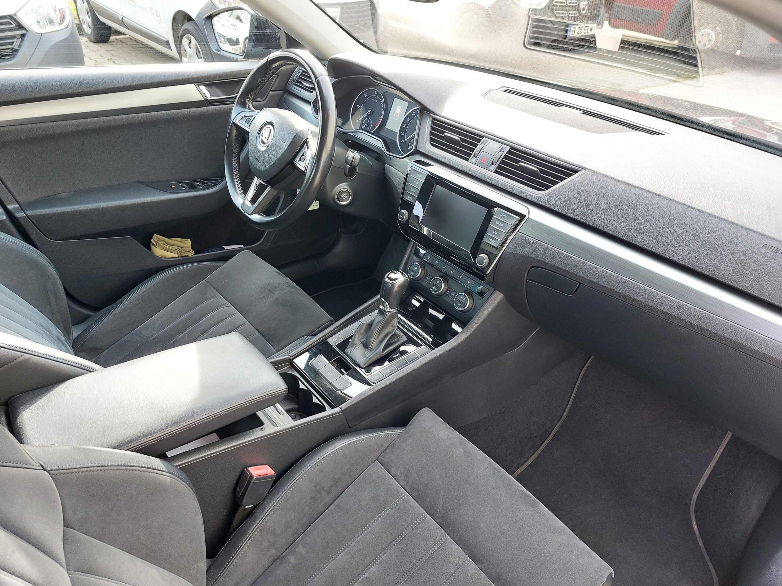 Skoda Octavia Superb 4×4 2.0 TDI B02ElT 2016 - Image 16