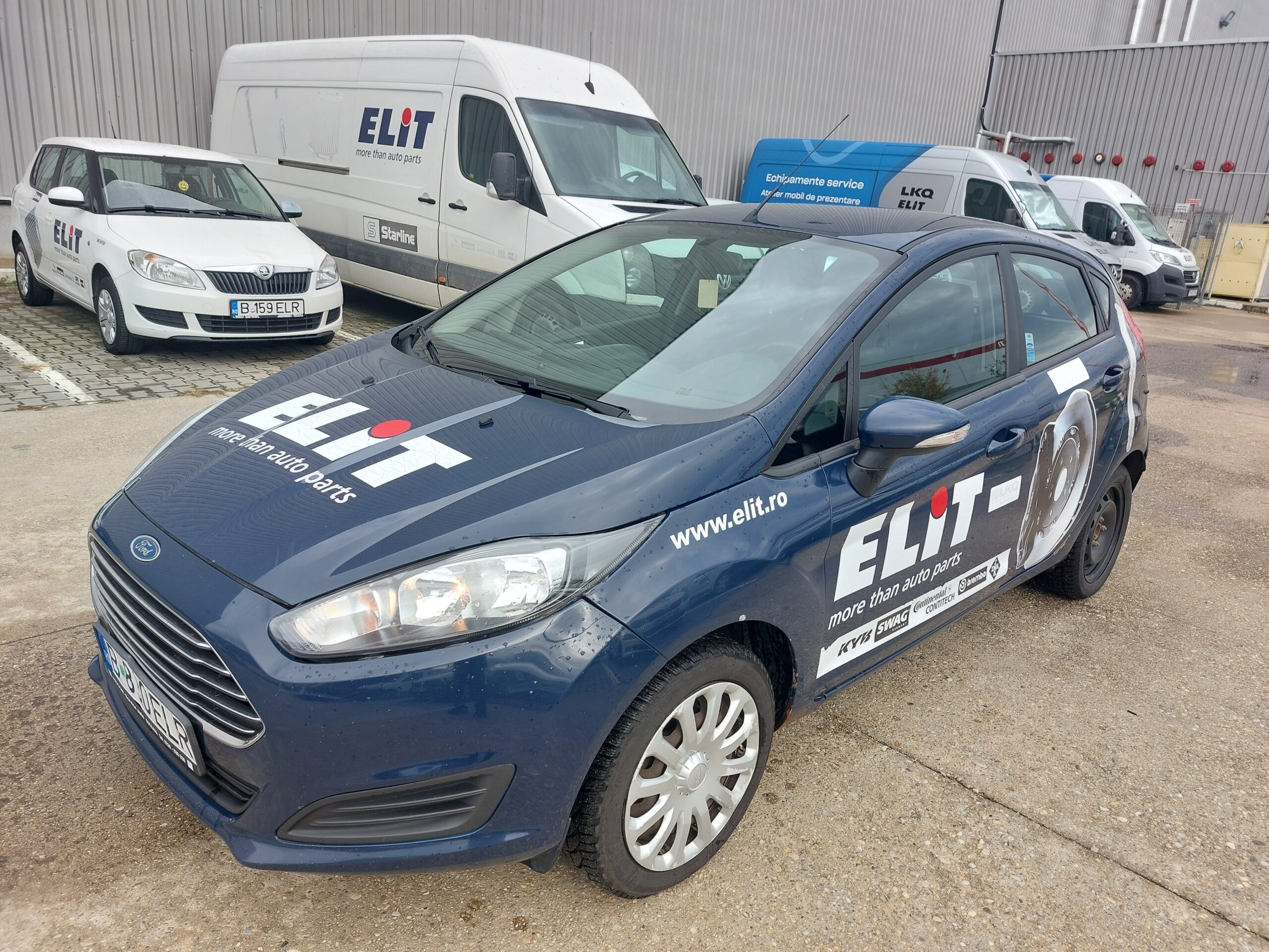 Ford Fiesta B830ELR 2014 - Image 6