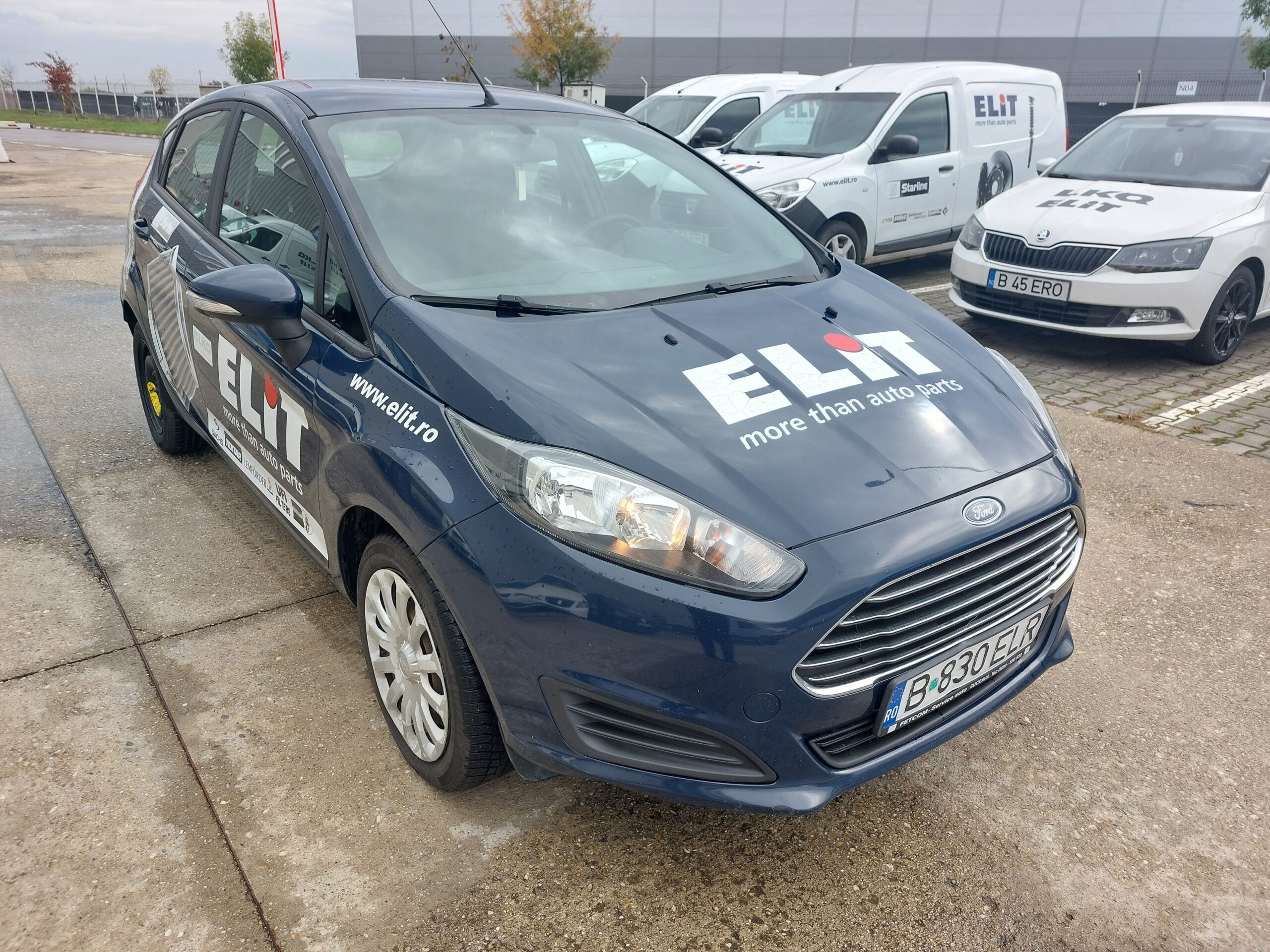 Ford Fiesta B830ELR 2014