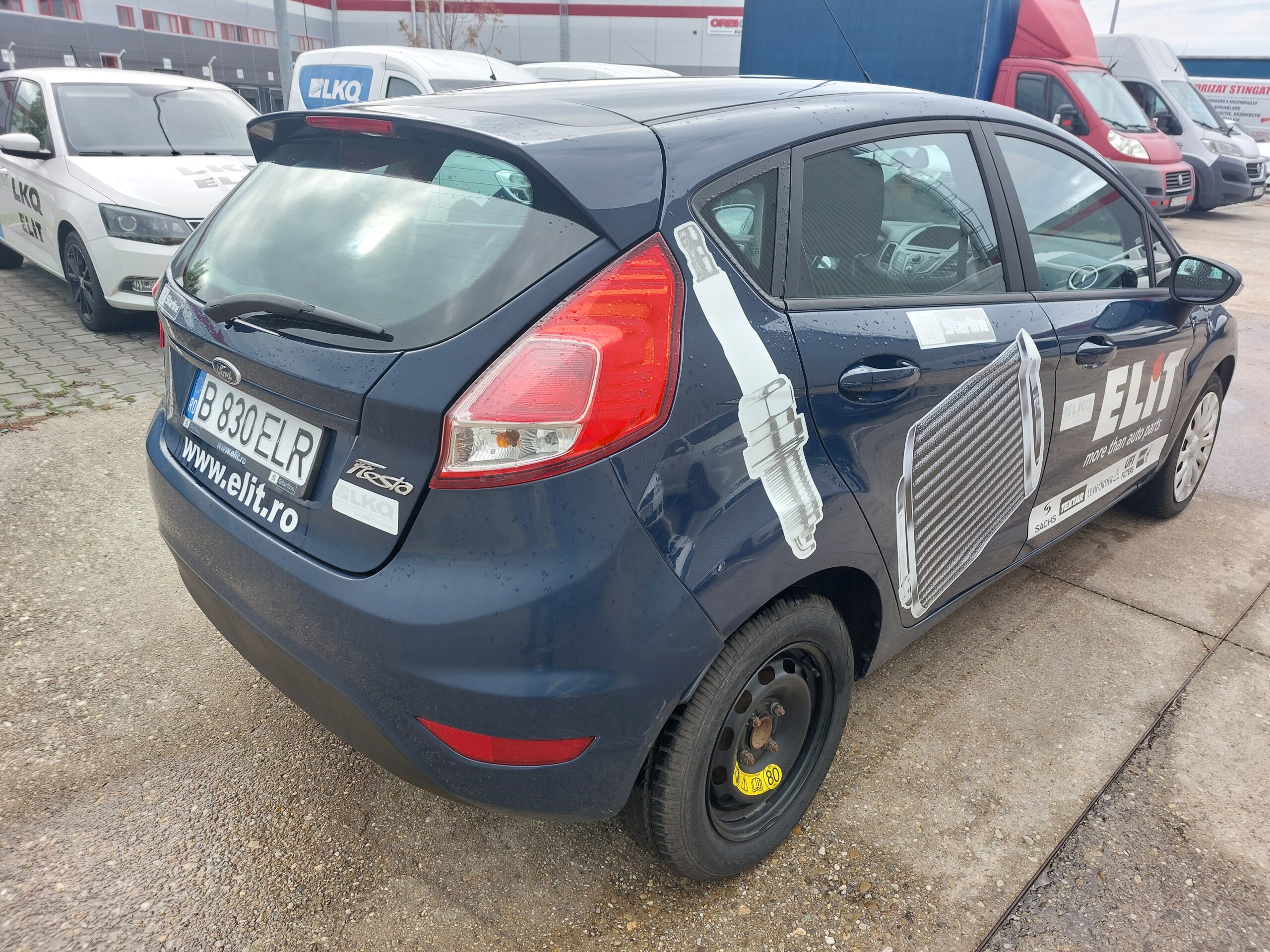 Ford Fiesta B830ELR 2014 - Image 2