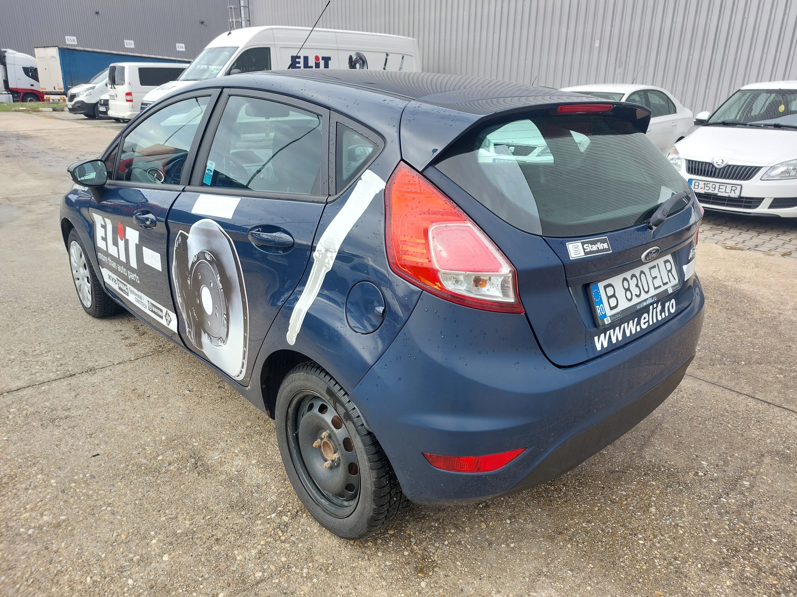 Ford Fiesta B830ELR 2014 - Image 3