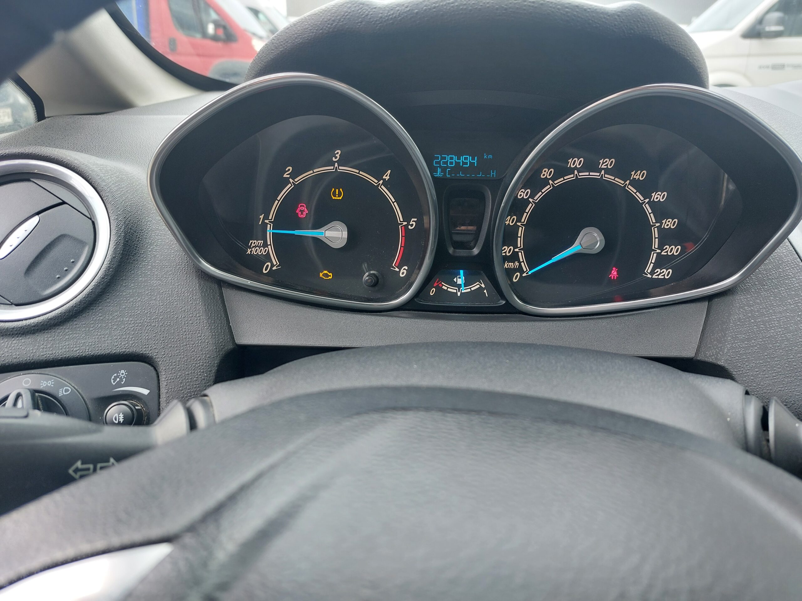 Ford Fiesta B830ELR 2014 - Image 8