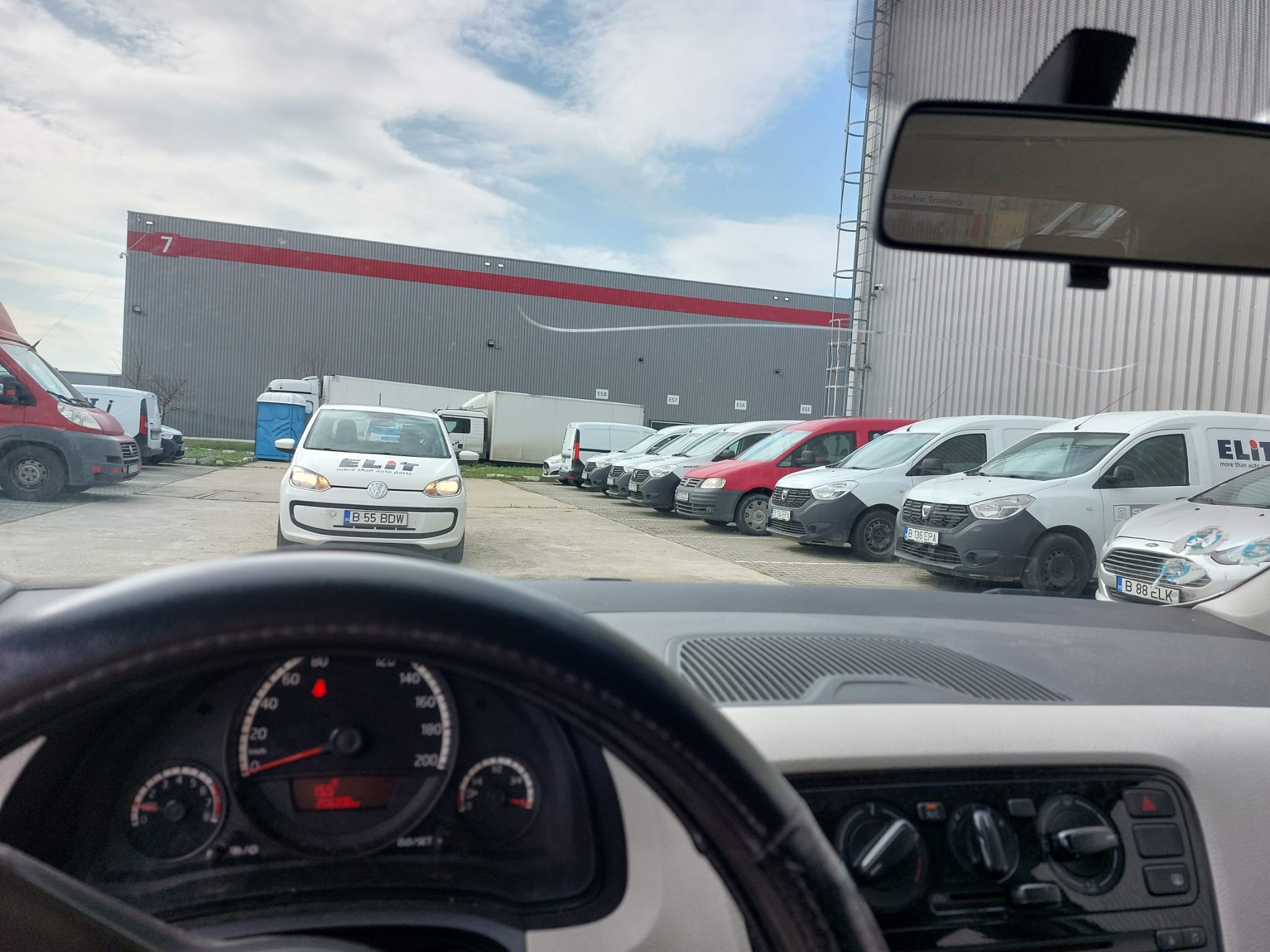 VW UP B54ZVG 2013 - Image 3