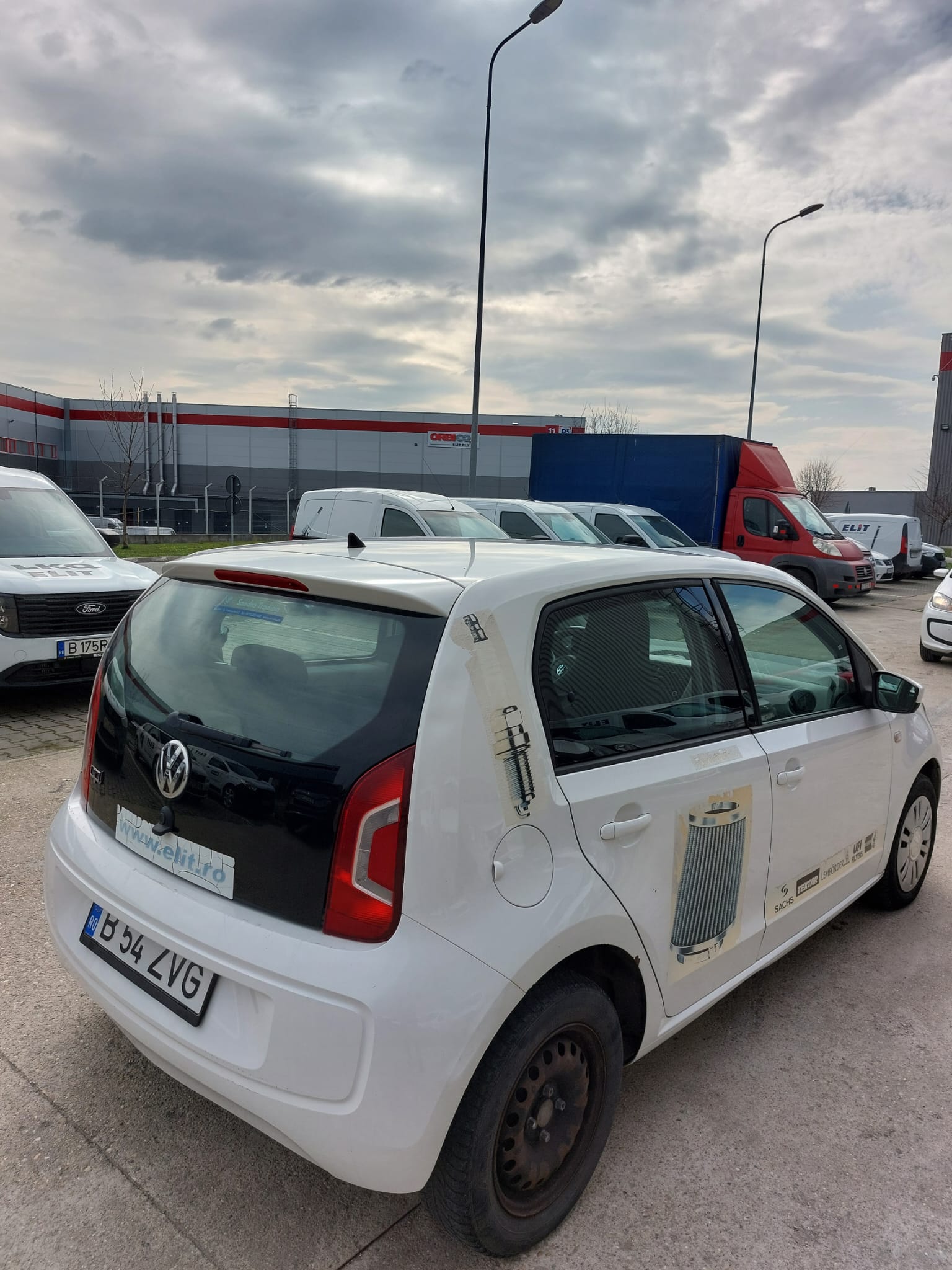 VW UP B54ZVG 2013 - Image 7