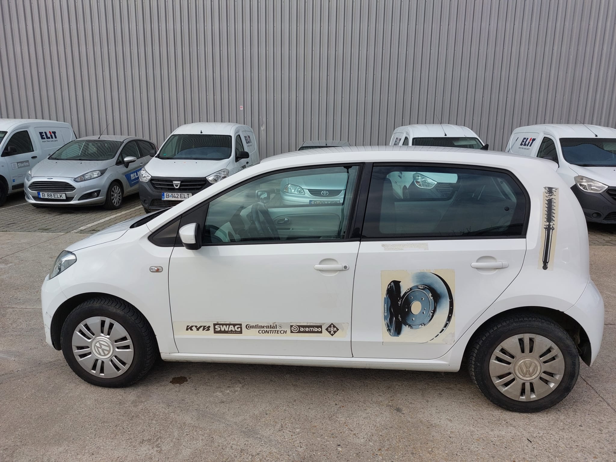 VW UP B54ZVG 2013 - Image 9