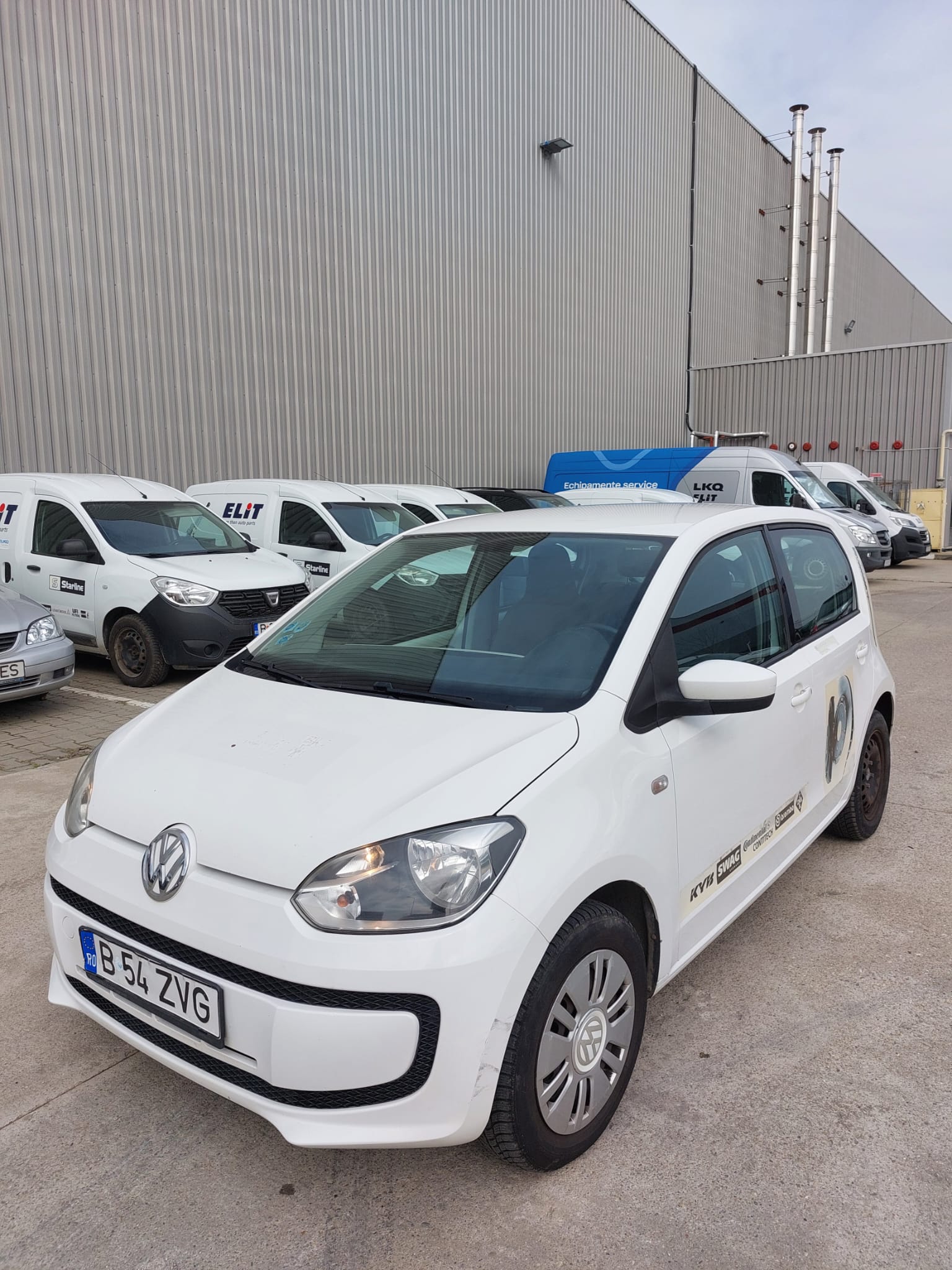 VW UP B54ZVG 2013 - Image 11