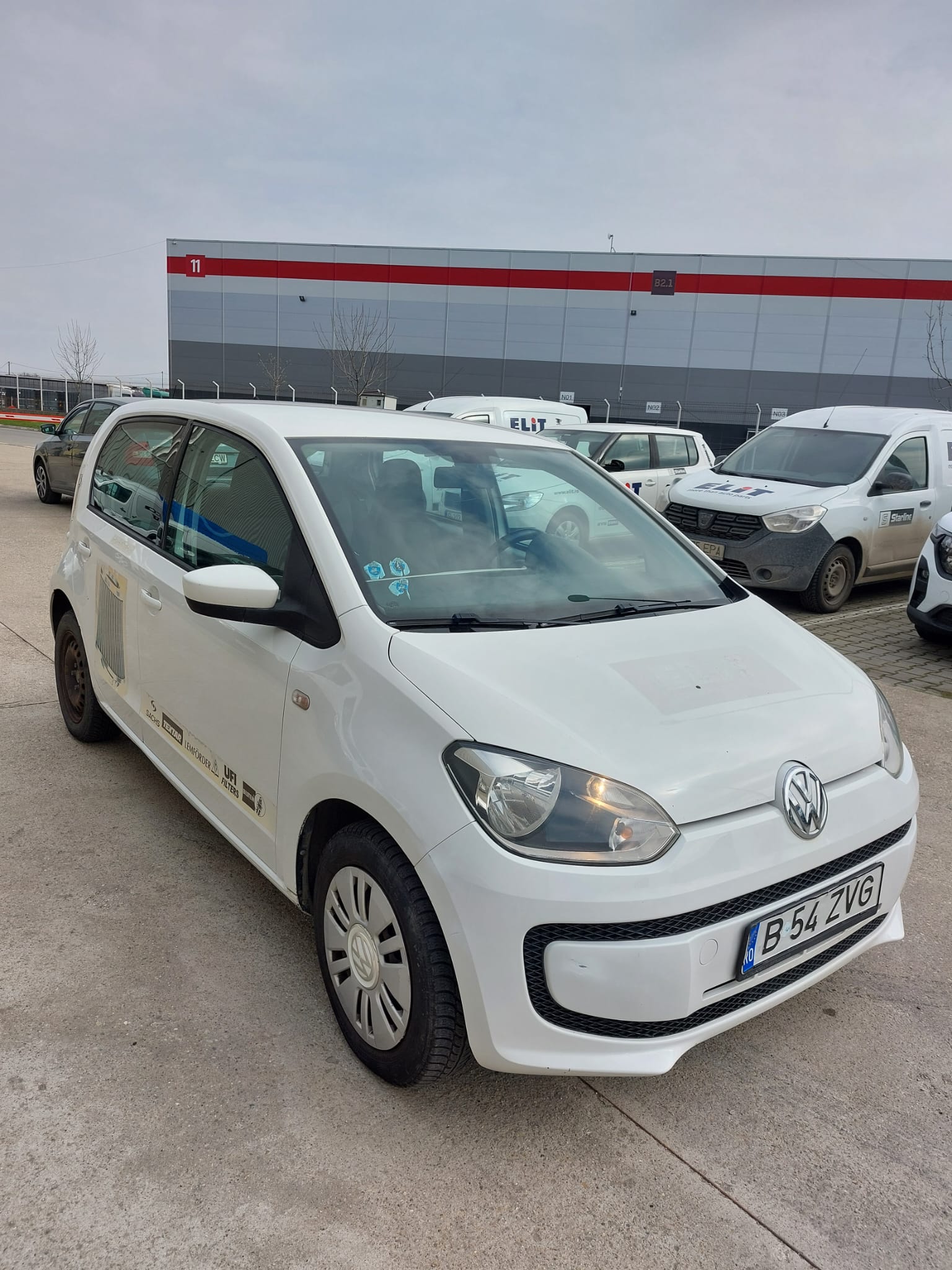VW UP B54ZVG 2013