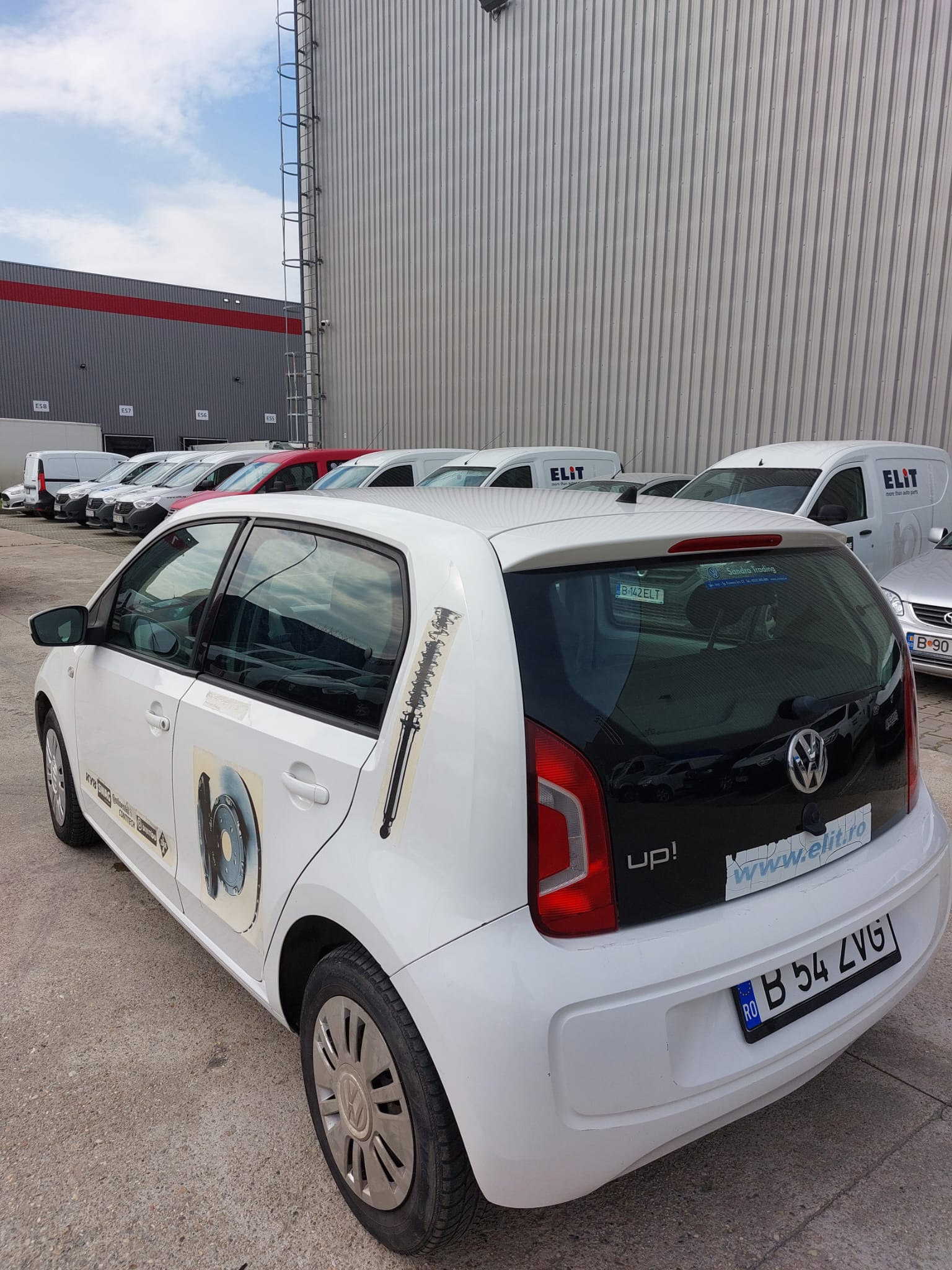 VW UP B54ZVG 2013 - Image 13