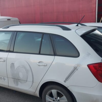 Skoda Fabia B109ELR 2014