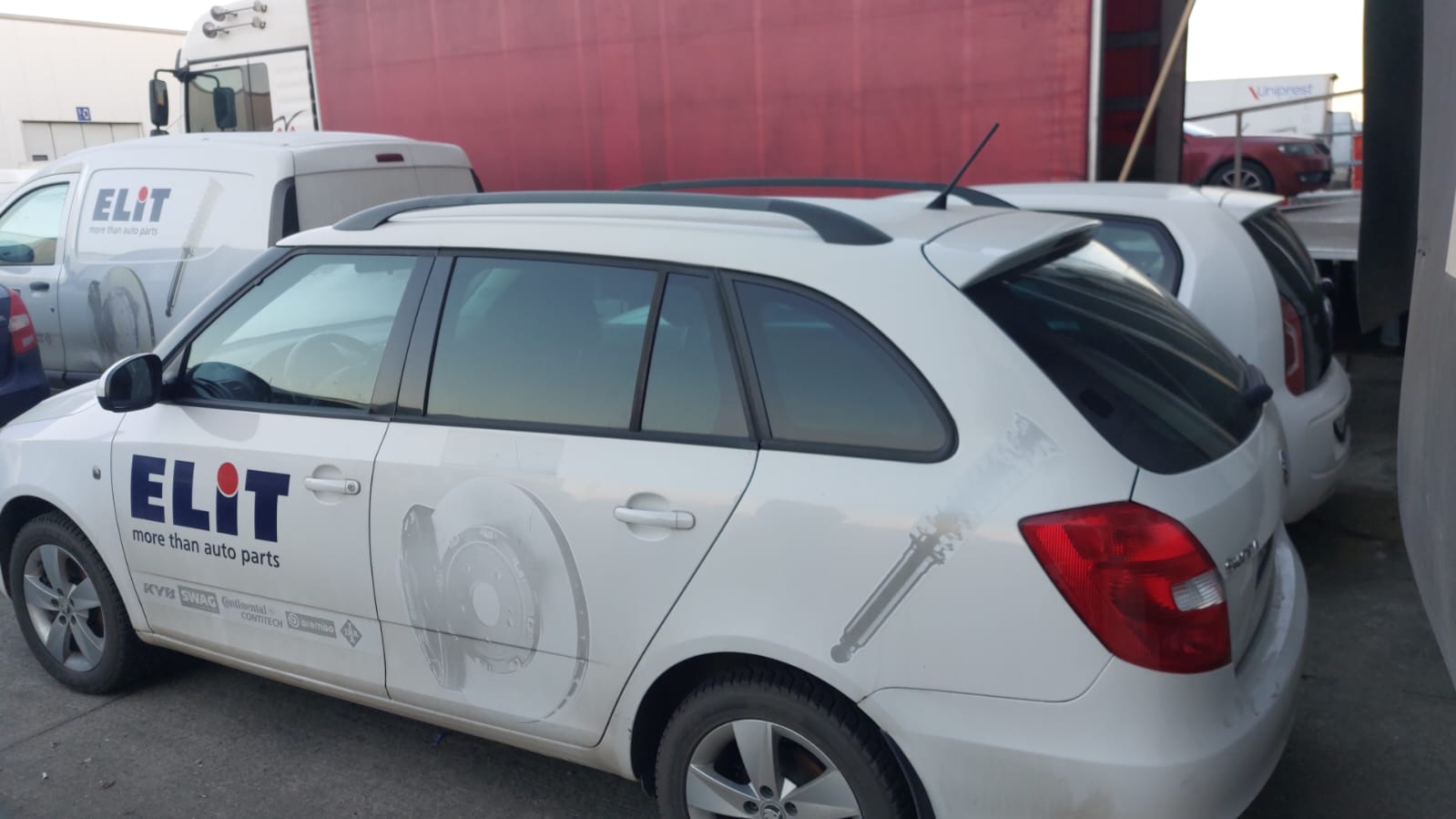 Skoda Fabia B109ELR 2014 - Image 2