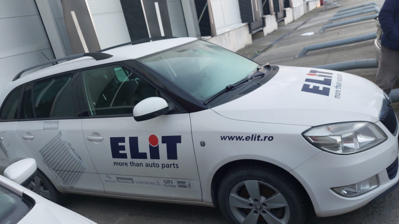 Skoda Fabia B109ELR 2014 - Image 3