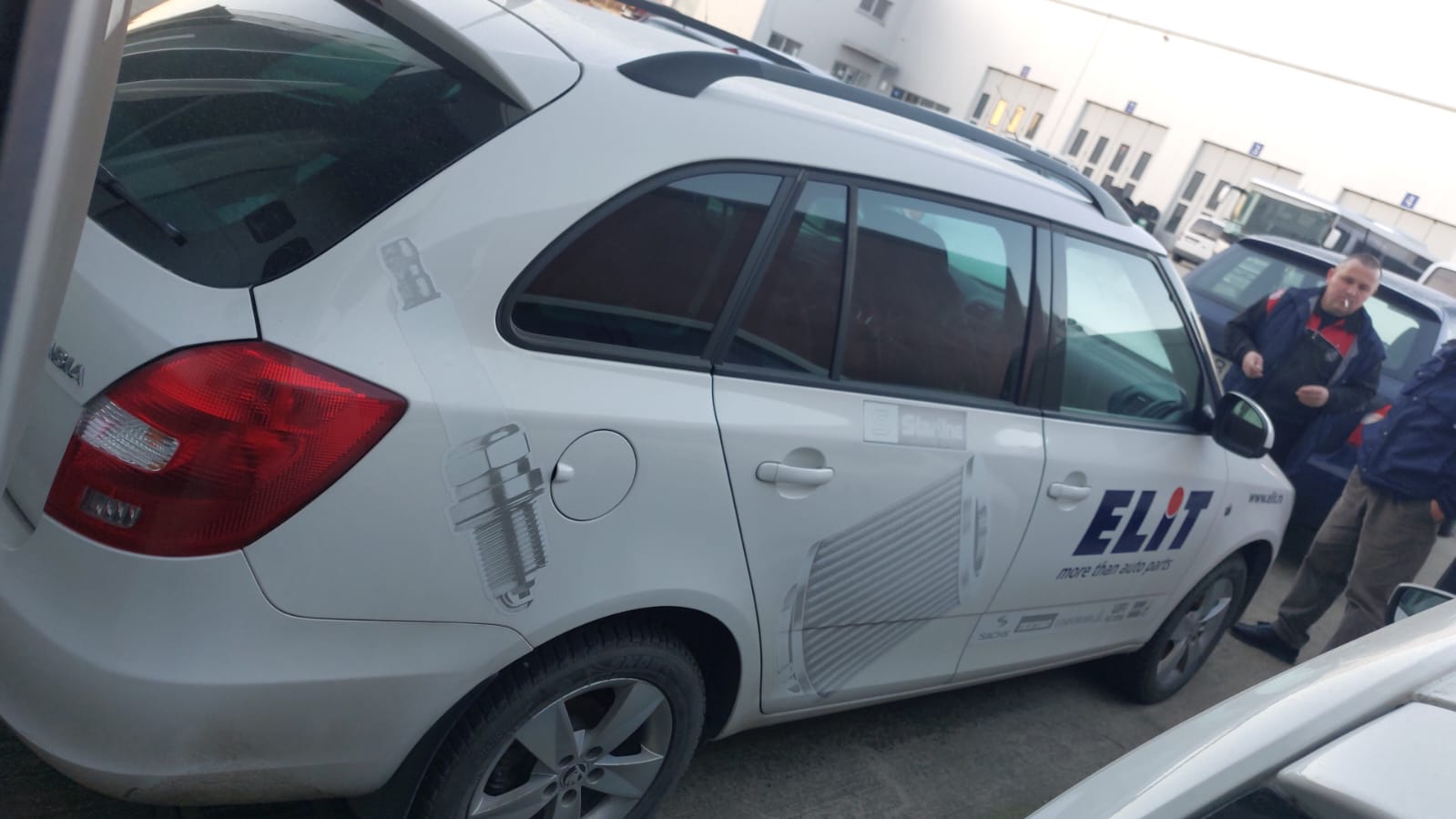 Skoda Fabia B109ELR 2014 - Image 4