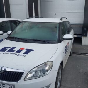 Skoda Fabia B109ELR 2014