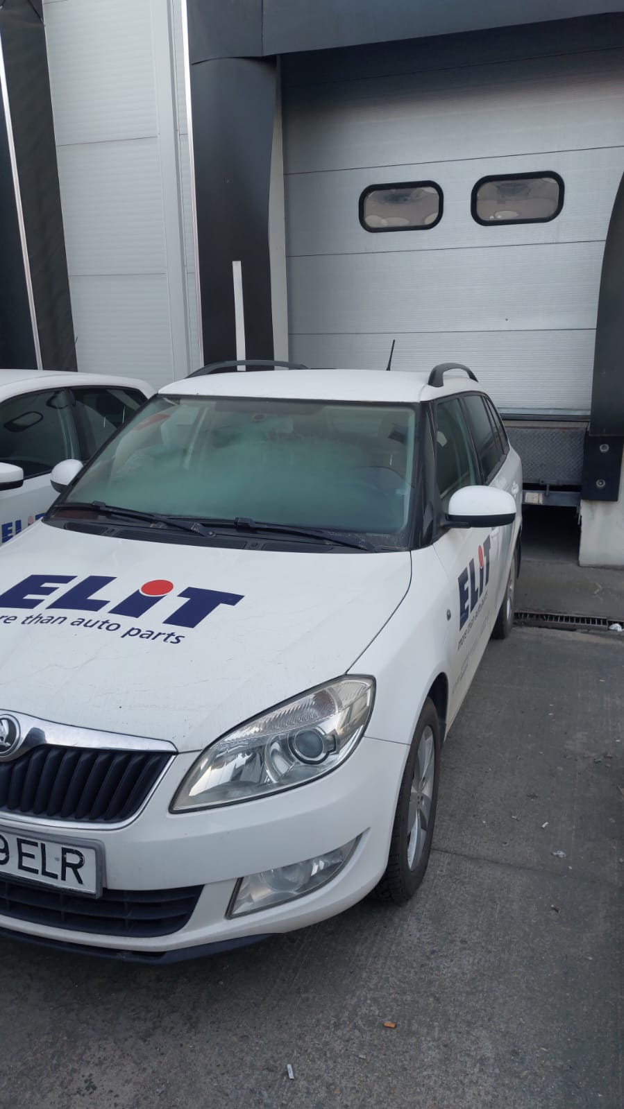 Skoda Fabia B109ELR 2014